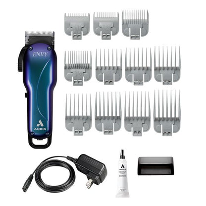 Andis Cordless Envy Li Adjustable Blade Clipper Galaxy Edition 560968