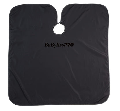 BaBylissPRO Black Barber Cape