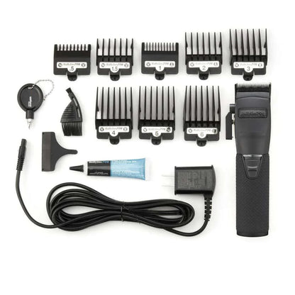 BaBylissPRO Boost+ Professional Cord/Cordless Clippers Matte Black FX870BP-MB