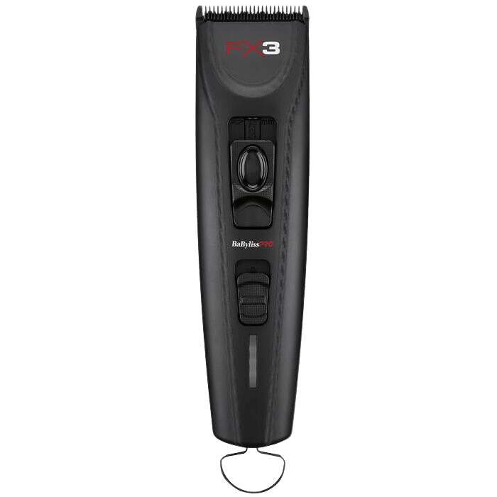 BaBylissPRO FX3 Clipper Black FXX3CB