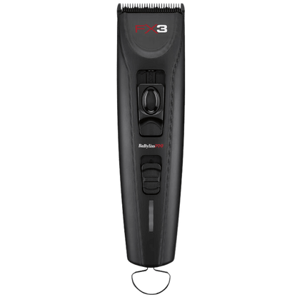 BaBylissPRO FX3 Clipper Black FXX3CB