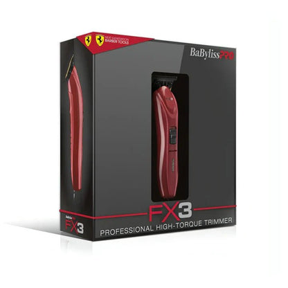 BaBylissPRO FX3 Trimmer Red