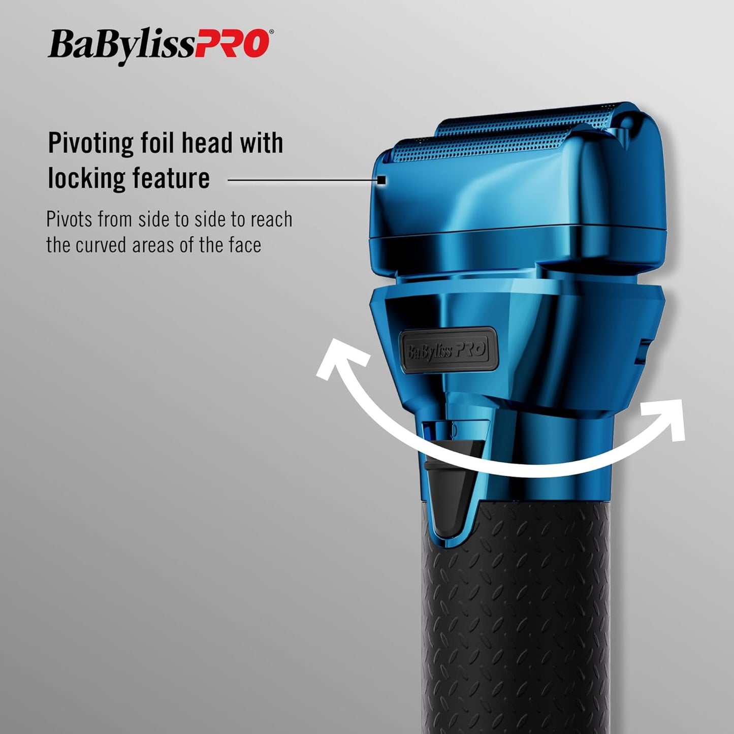 BaBylissPRO FXONE BlueFX Cordless Double Foil Shaver FX79FSBL