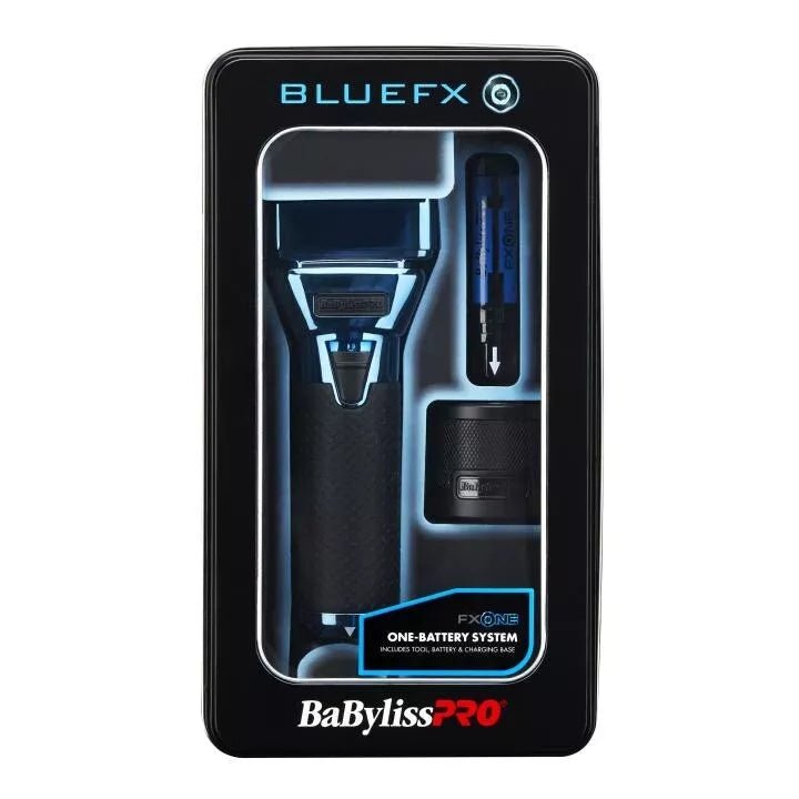 BaBylissPRO FXONE BlueFX Cordless Double Foil Shaver FX79FSBL