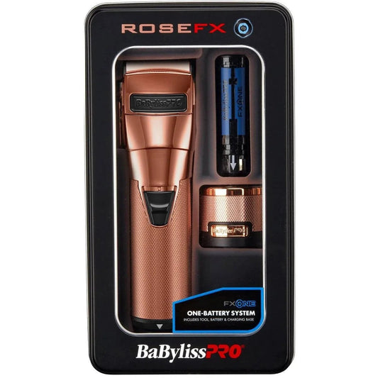 BaBylissPRO FXONE Cordless Clipper Rose Gold FX899RG