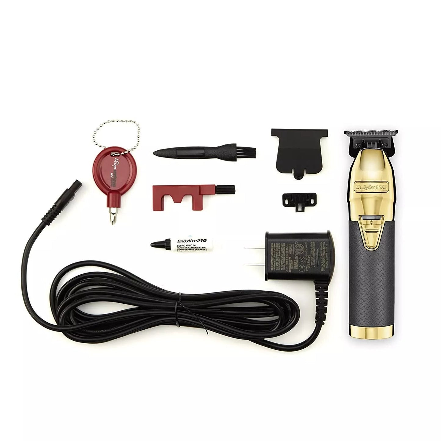 BaBylissPRO GOLDFX Boost+ Metal Lithium Cordless Trimmer FX787GBP