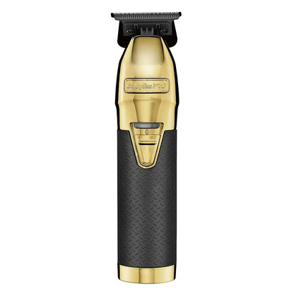 BaBylissPRO GOLDFX Boost+ Metal Lithium Cordless Trimmer FX787GBP