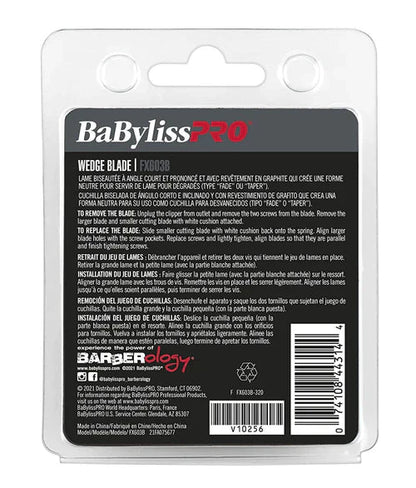 Babylisspro Replacement Graphite Wedge Blade Fx603B