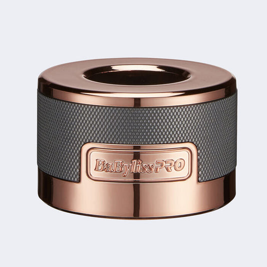 BaBylissPRO Rose Gold Trimmer Charging Base FX787BASE-RG