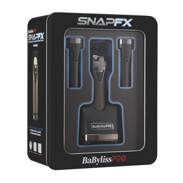 BaBylissPRO SnapFX Trimmer with Snap In/Out Dual Lithium Battery System