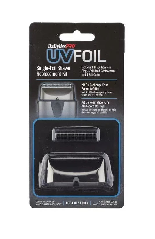 BaBylissPRO UVFoil Single Foil Replacement with Cutters FXLRF1