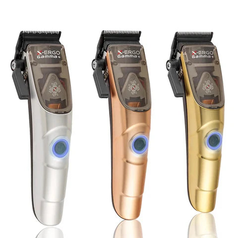 Gamma+ X-ERGO Linear Cordless Clipper with Microchipped Magnetic Motor HCGPXERGOMS