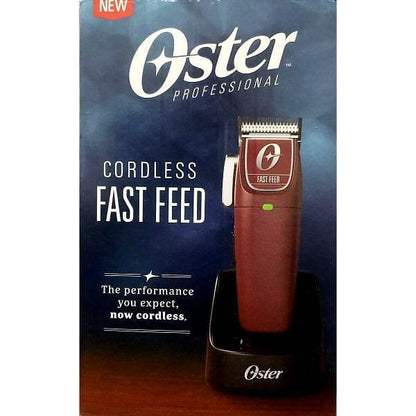 Oster Cordless Fast Feed Clipper 076023-910