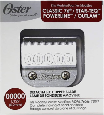 Oster Detachable Blade Size 00000 76918-006