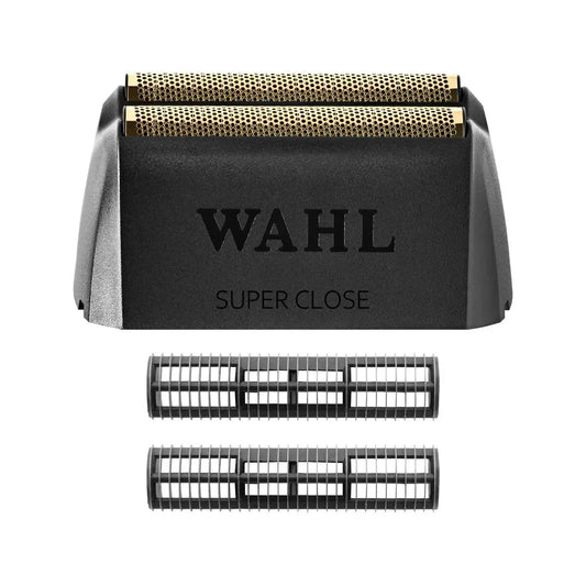 Wahl Pro 5 Star Vanish Super Close Gold Foil & Cutters 3022905