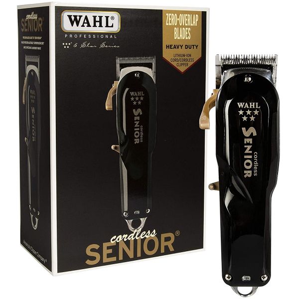 Wahl Professional 5 Star Cordless Senior - Black 08504-400