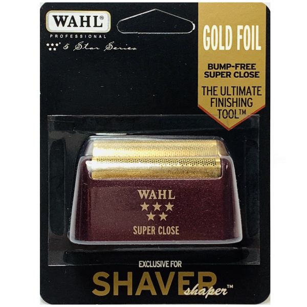 Wahl Professional 5 Star Series Super Close Shaver Shaper Replacement Foil (Alternate Model) 07031-200