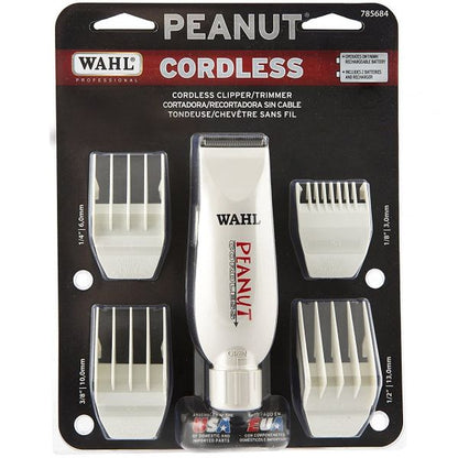 Wahl Professional Peanut Cordless Trimmer 8663